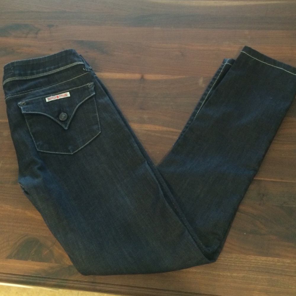 Hudson Skinny jeans size 26
